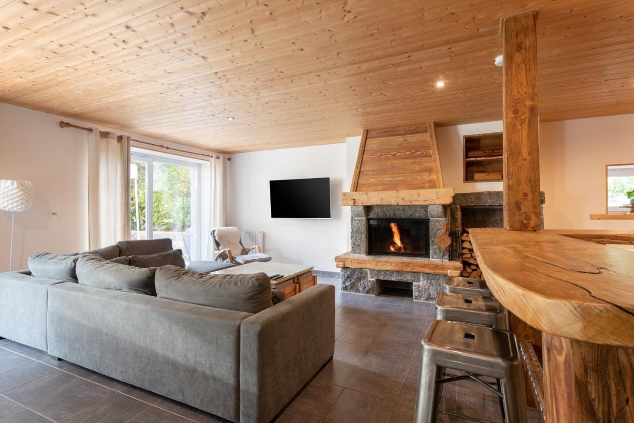 La Charbonniere, Grand Gite Haut-De-Gamme Avec Jacuzzi Et Sauna Gerardmer Exterior photo