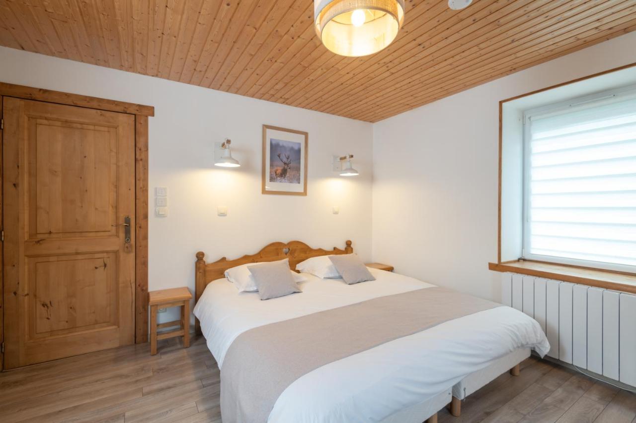 La Charbonniere, Grand Gite Haut-De-Gamme Avec Jacuzzi Et Sauna Gerardmer Exterior photo