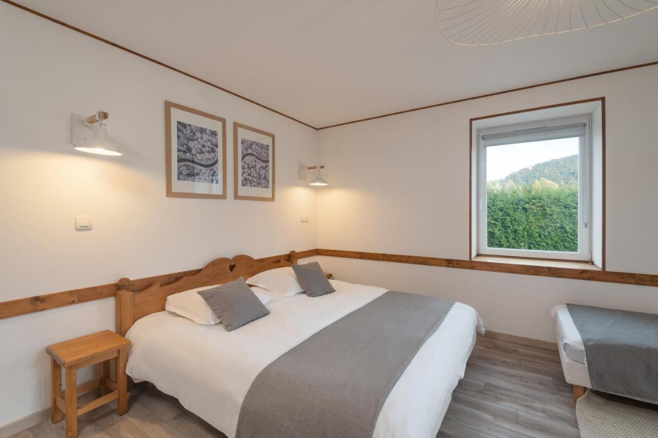 La Charbonniere, Grand Gite Haut-De-Gamme Avec Jacuzzi Et Sauna Gerardmer Exterior photo