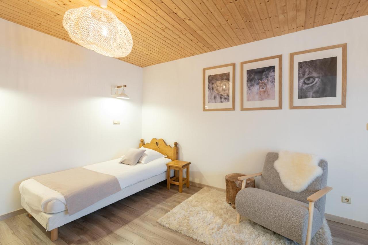 La Charbonniere, Grand Gite Haut-De-Gamme Avec Jacuzzi Et Sauna Gerardmer Exterior photo