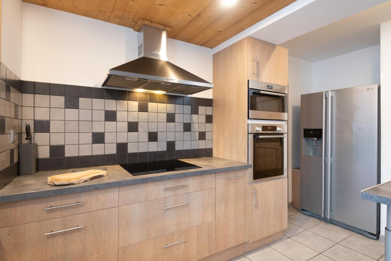 La Charbonniere, Grand Gite Haut-De-Gamme Avec Jacuzzi Et Sauna Gerardmer Exterior photo