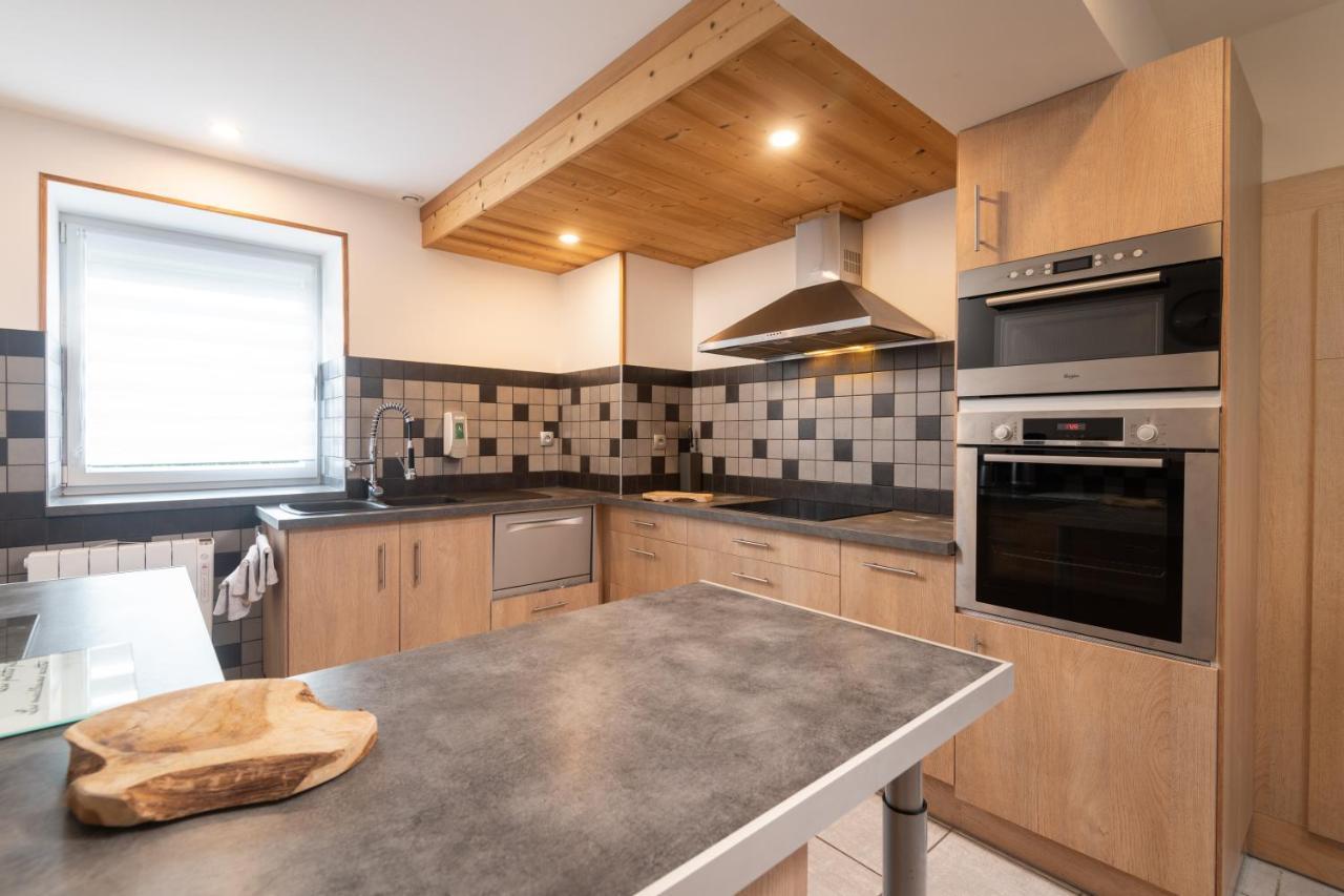 La Charbonniere, Grand Gite Haut-De-Gamme Avec Jacuzzi Et Sauna Gerardmer Exterior photo