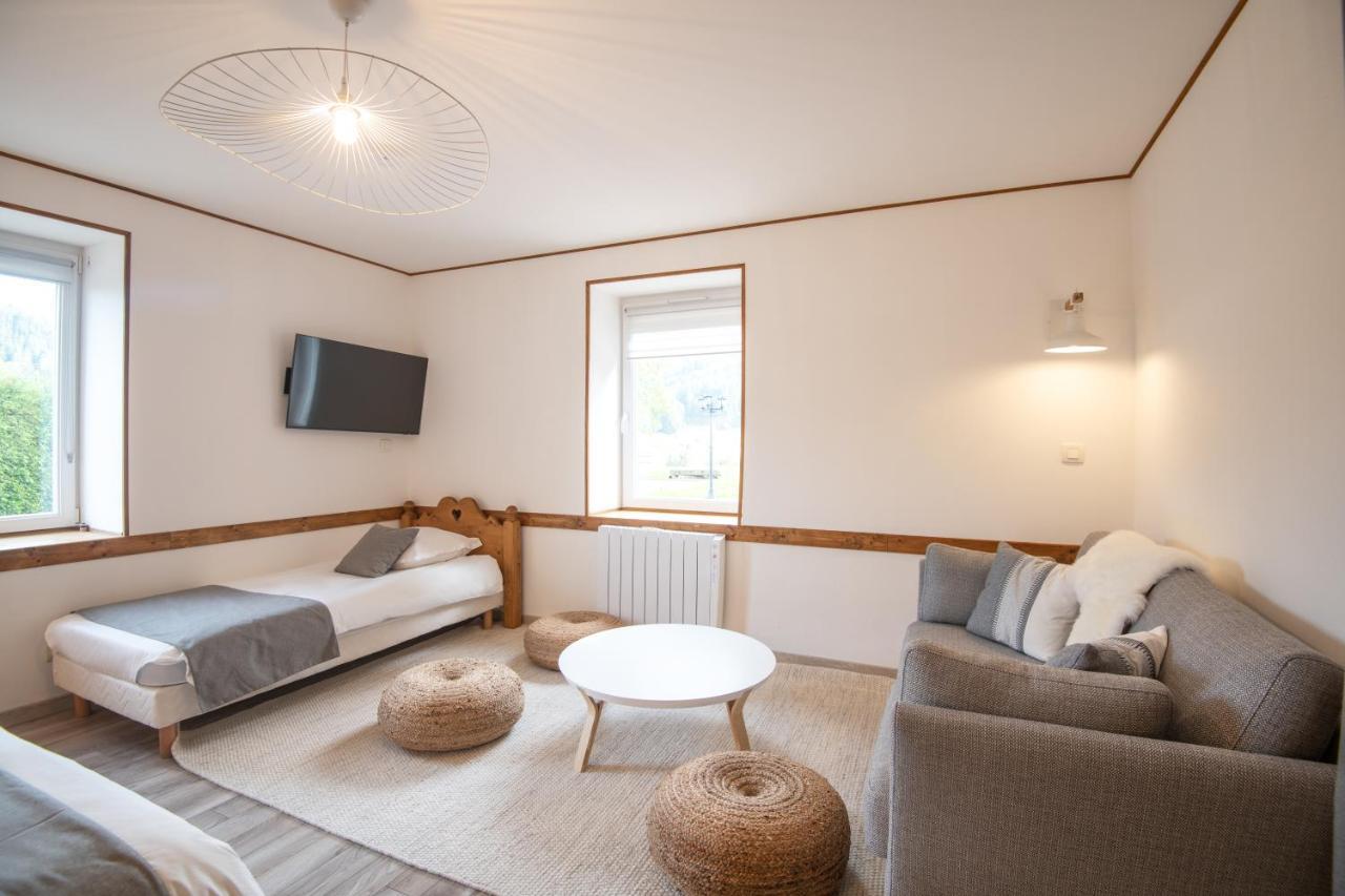 La Charbonniere, Grand Gite Haut-De-Gamme Avec Jacuzzi Et Sauna Gerardmer Exterior photo